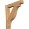 Ekena Millwork Funston Block Smooth Outlooker, Western Red Cedar, 5 1/2"W x 28"D x 28"H OUT06X28X28FST05SWR - alternate 1